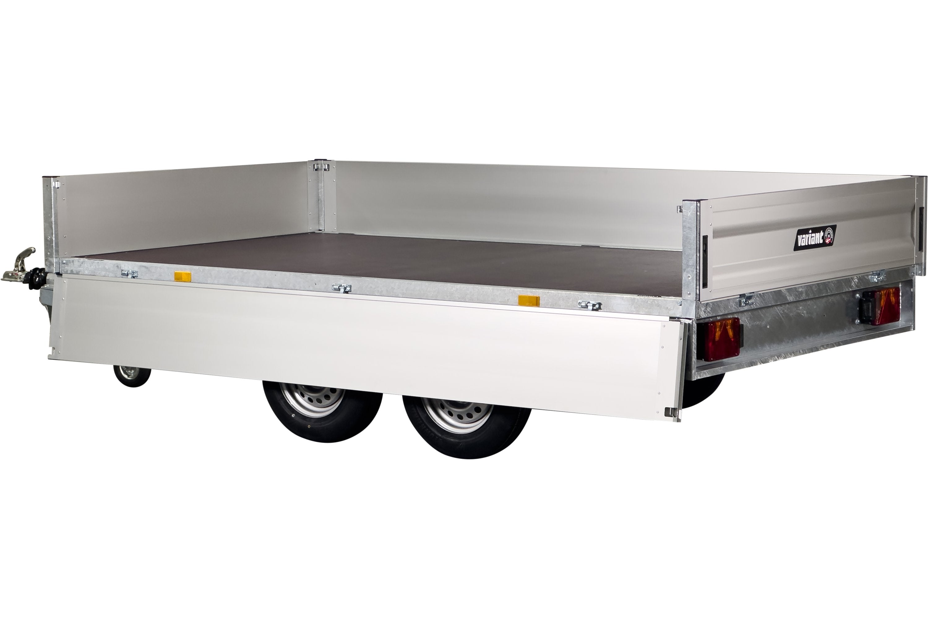 Variant 2018 P3 Classic Trailer | Aluminium | Ladmål 315 x 175 x 35 cm | 2000 kg