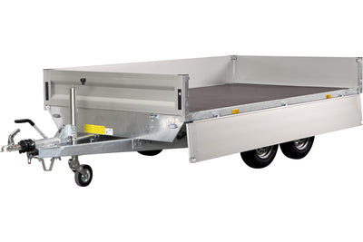 Variant 2018 P3 Classic Trailer | Aluminium | Ladmål 315 x 175 x 35 cm | 2000 kg