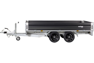 2018 P3 Edition | Aluminium | Ladmål 315 x 175 x 35 cm | 2000 kg