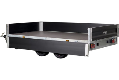 2018 P3 Edition | Aluminium | Ladmål 315 x 175 x 35 cm | 2000 kg