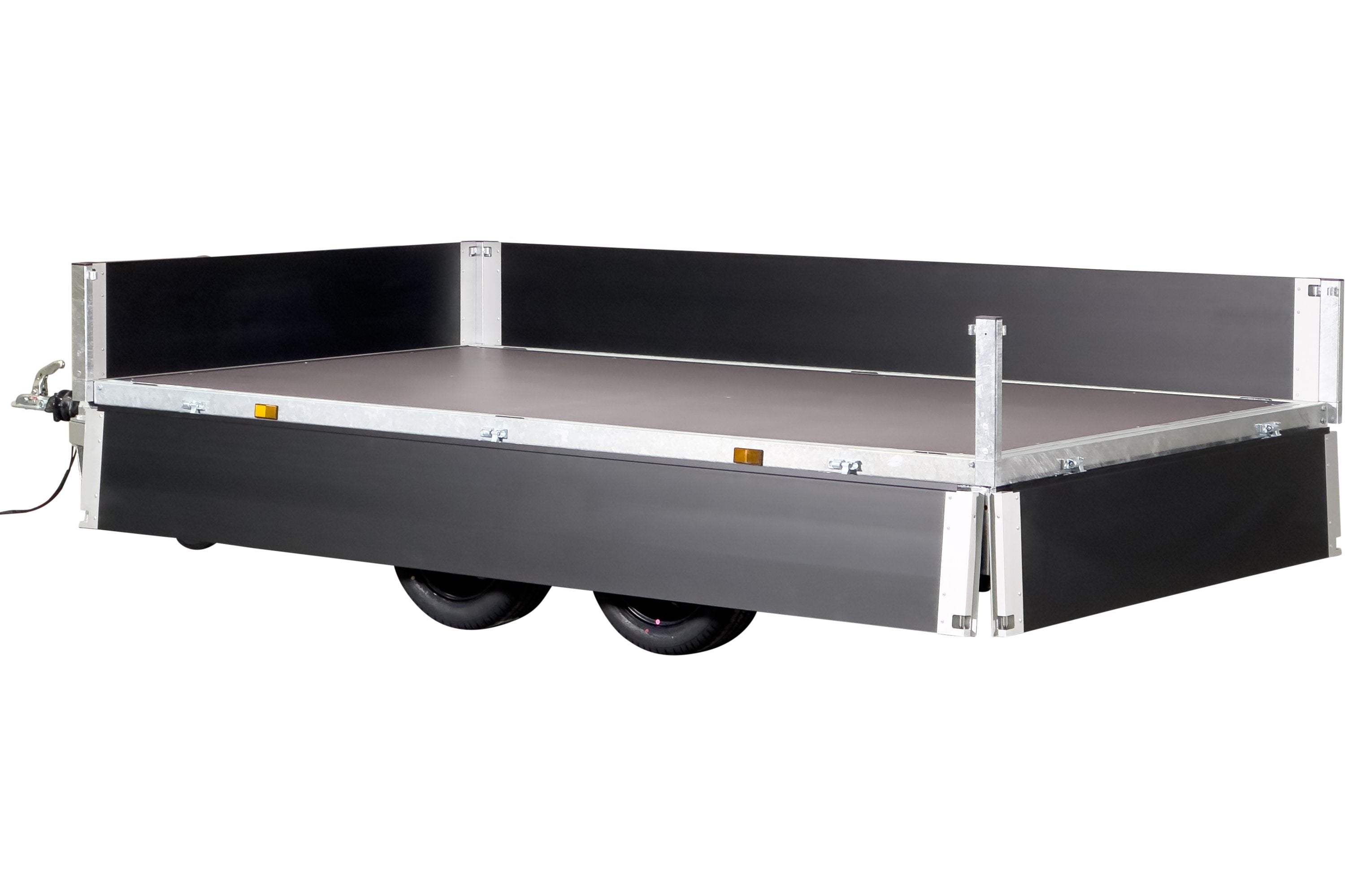 2018 P3 Edition | Aluminium | Ladmål 315 x 175 x 35 cm | 2000 kg