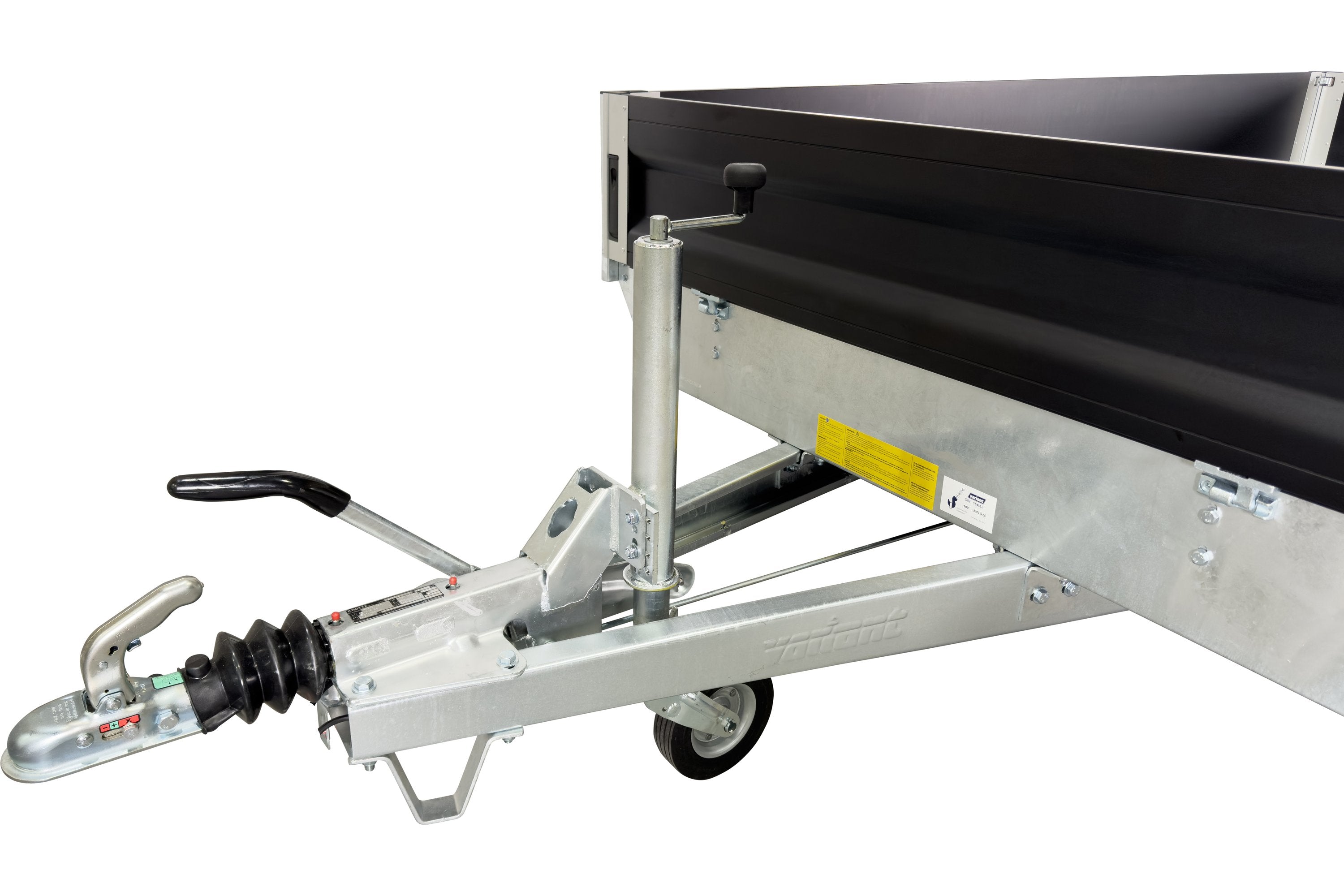 2018 P3 Edition | Aluminium | Ladmål 315 x 175 x 35 cm | 2000 kg