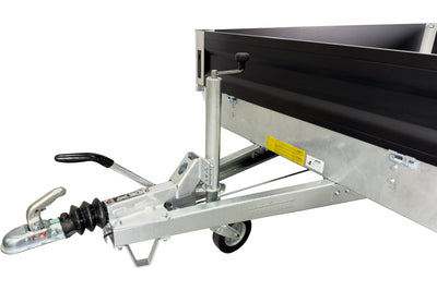 2018 P3 Edition | Aluminium | Ladmål 315 x 175 x 35 cm | 2000 kg