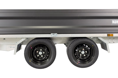 2018 P3 Edition | Aluminium | Ladmål 315 x 175 x 35 cm | 2000 kg