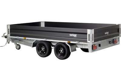 2018 P3 Edition | Aluminium | Ladmål 315 x 175 x 35 cm | 2000 kg