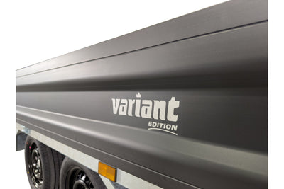 2018 P3 Edition | Aluminium | Ladmål 315 x 175 x 35 cm | 2000 kg