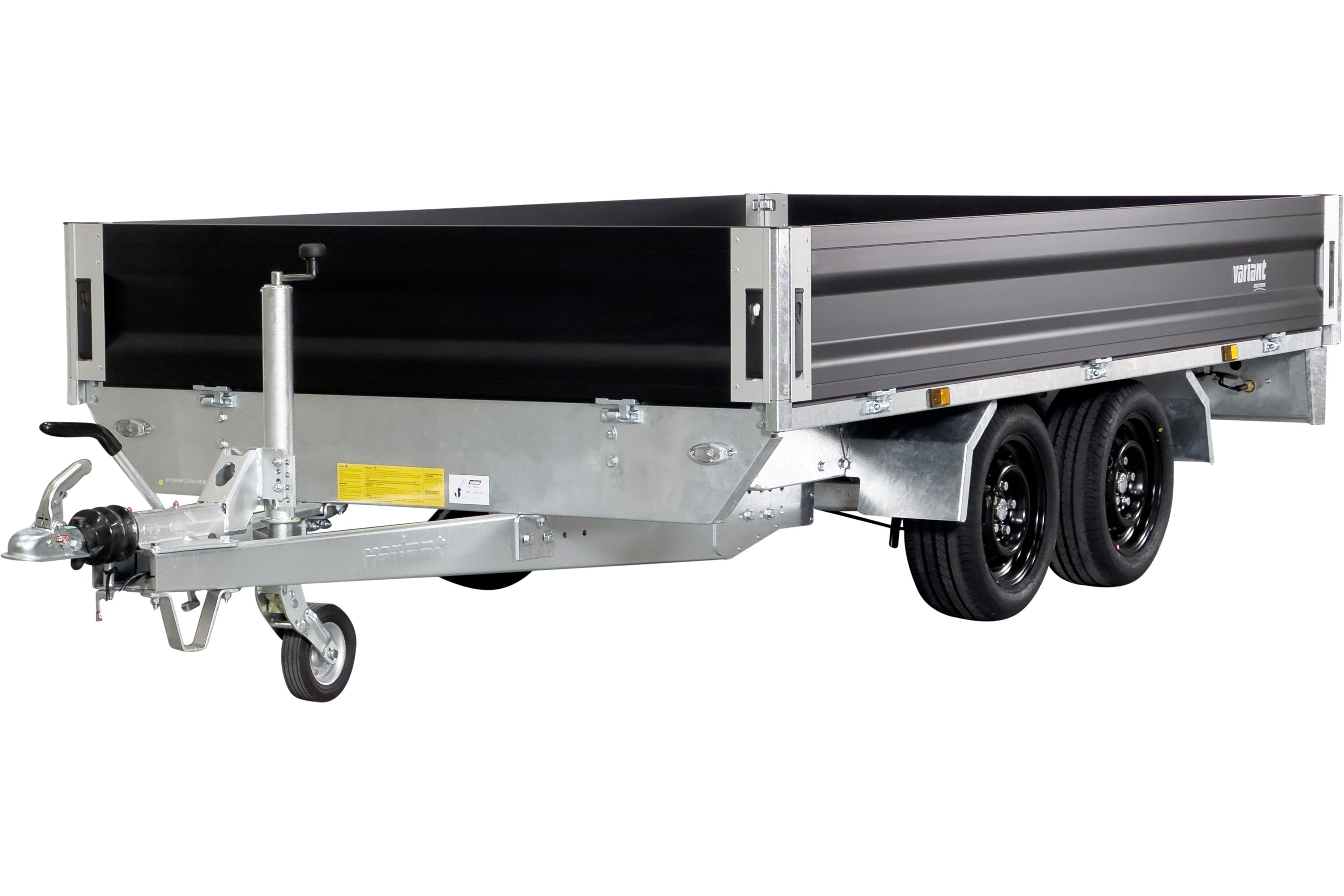 2018 P3 Edition | Aluminium | Ladmål 315 x 175 x 35 cm | 2000 kg
