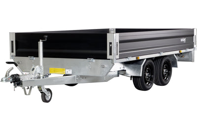 2018 P3 Edition | Aluminium | Ladmål 315 x 175 x 35 cm | 2000 kg