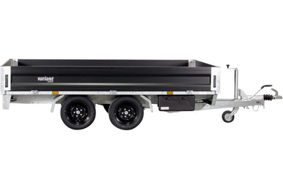 2018 P3 Edition | Aluminium | Ladmål 315 x 175 x 35 cm | 2000 kg