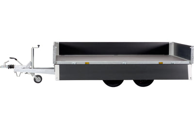 2018 P3 Edition | Aluminium | Ladmål 315 x 175 x 35 cm | 2000 kg