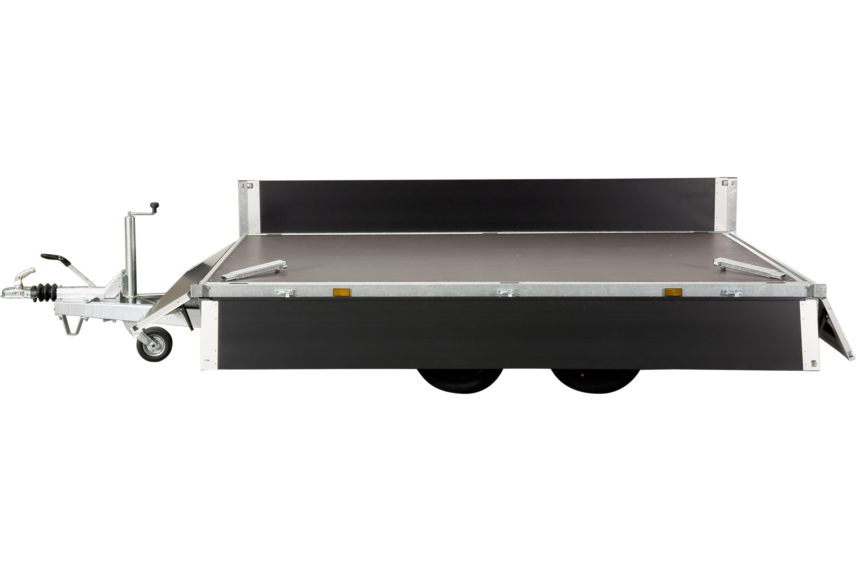 2018 P3 Edition | Aluminium | Ladmål 315 x 175 x 35 cm | 2000 kg