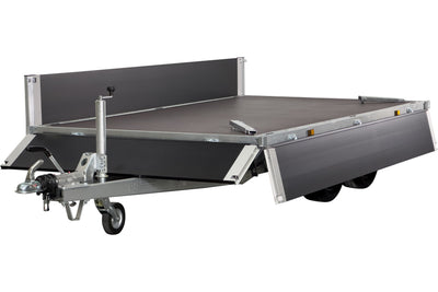 2018 P3 Edition | Aluminium | Ladmål 315 x 175 x 35 cm | 2000 kg