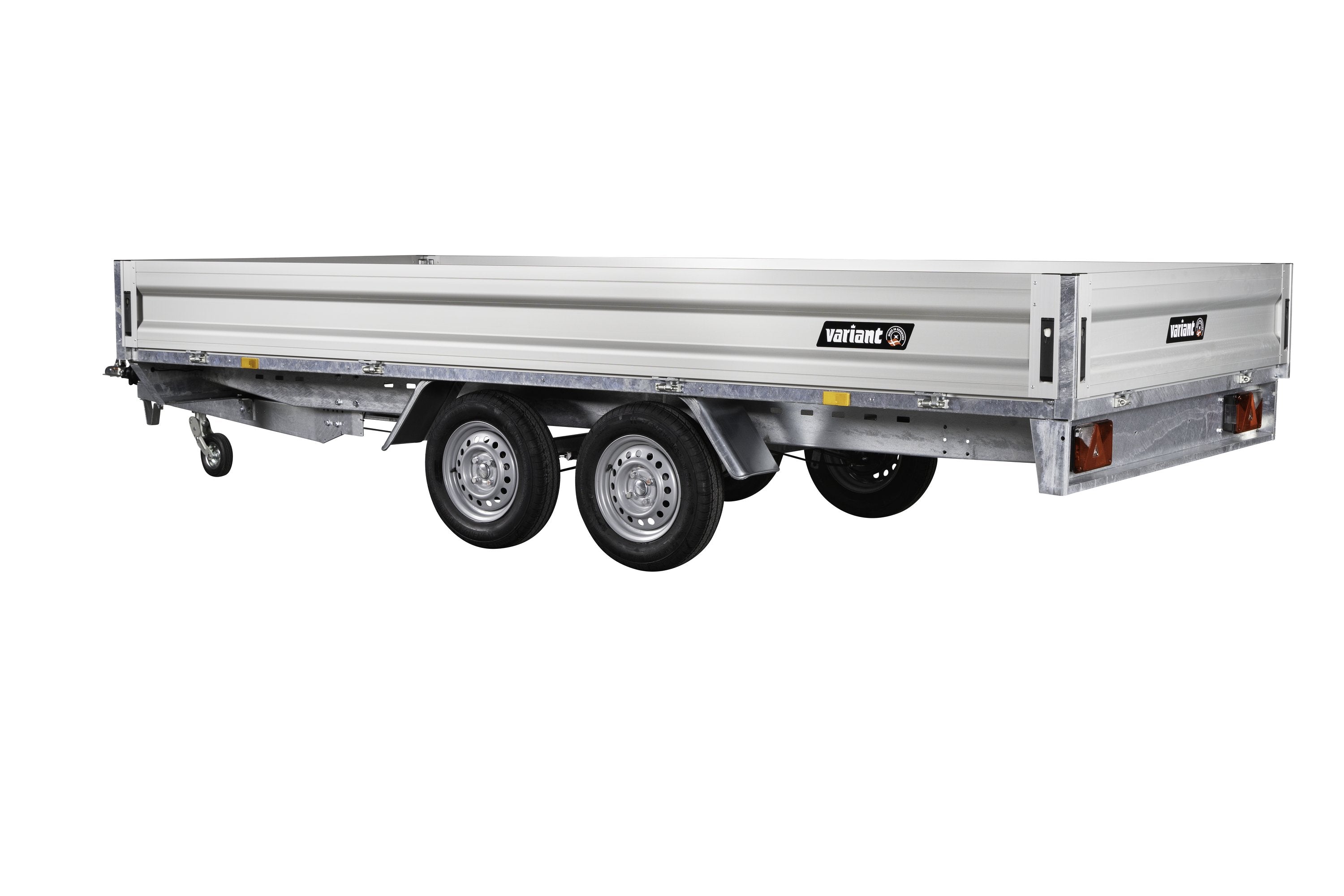 Variant 2018 P4 Trailer | Aluminium | Ladmål 415 x 175 x 35 cm | 2000 kg