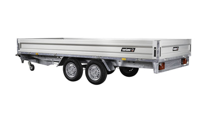 Variant 2018 P4 Trailer | Aluminium | Ladmål 415 x 175 x 35 cm | 2000 kg