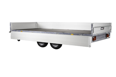 Variant 2018 P4 Trailer | Aluminium | Ladmål 415 x 175 x 35 cm | 2000 kg