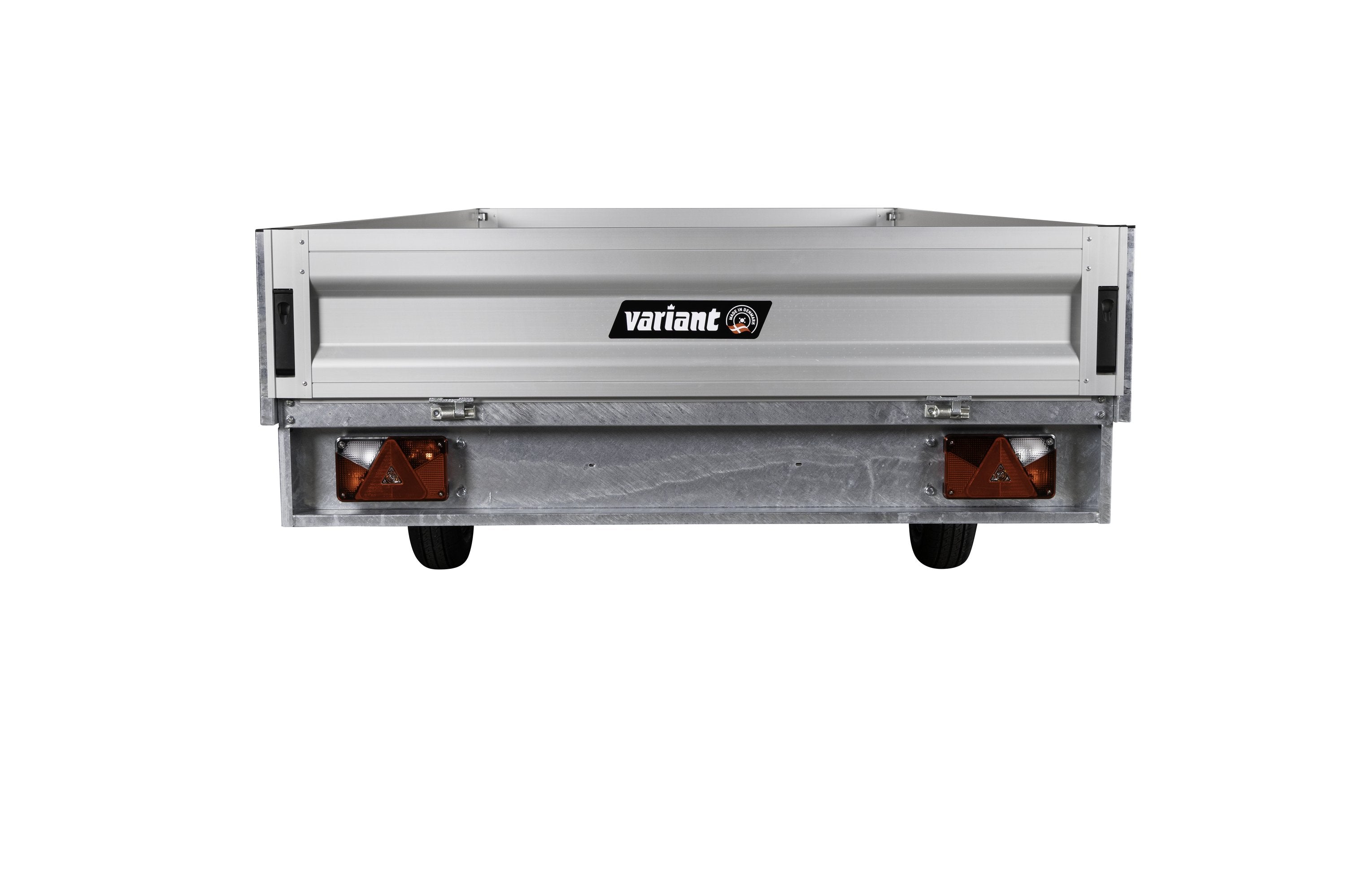 Variant 2018 P4 Trailer | Aluminium | Ladmål 415 x 175 x 35 cm | 2000 kg