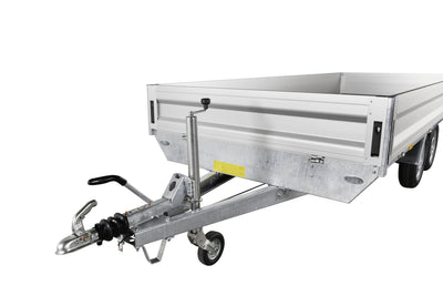 Variant 2018 P4 Trailer | Aluminium | Ladmål 415 x 175 x 35 cm | 2000 kg