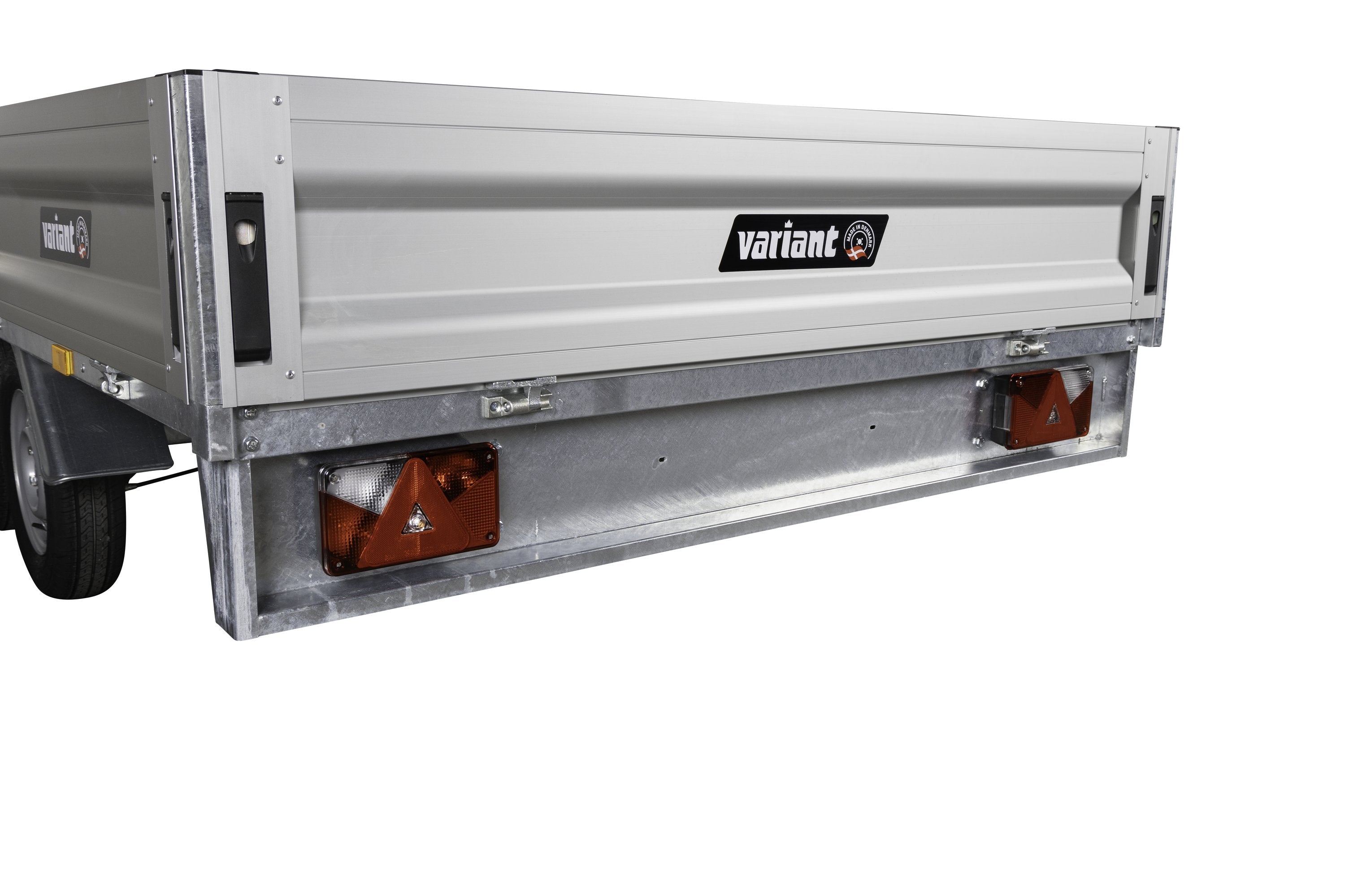 Variant 2018 P4 Trailer | Aluminium | Ladmål 415 x 175 x 35 cm | 2000 kg