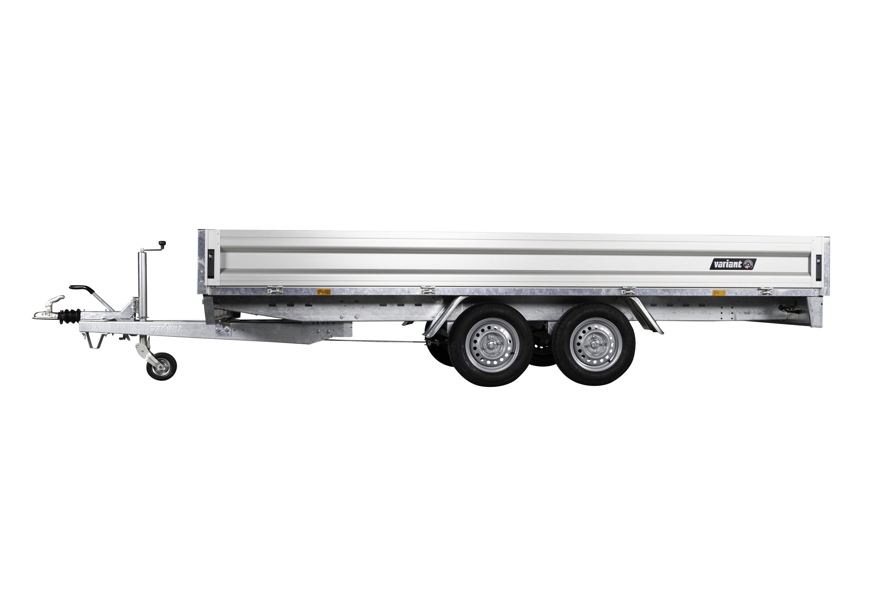 Variant 2018 P4 Trailer | Aluminium | Ladmål 415 x 175 x 35 cm | 2000 kg