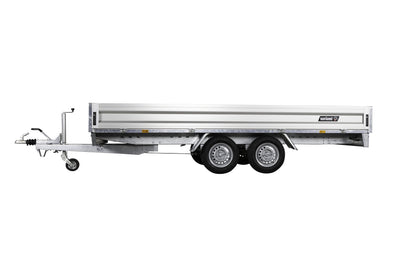 Variant 2018 P4 Trailer | Aluminium | Ladmål 415 x 175 x 35 cm | 2000 kg