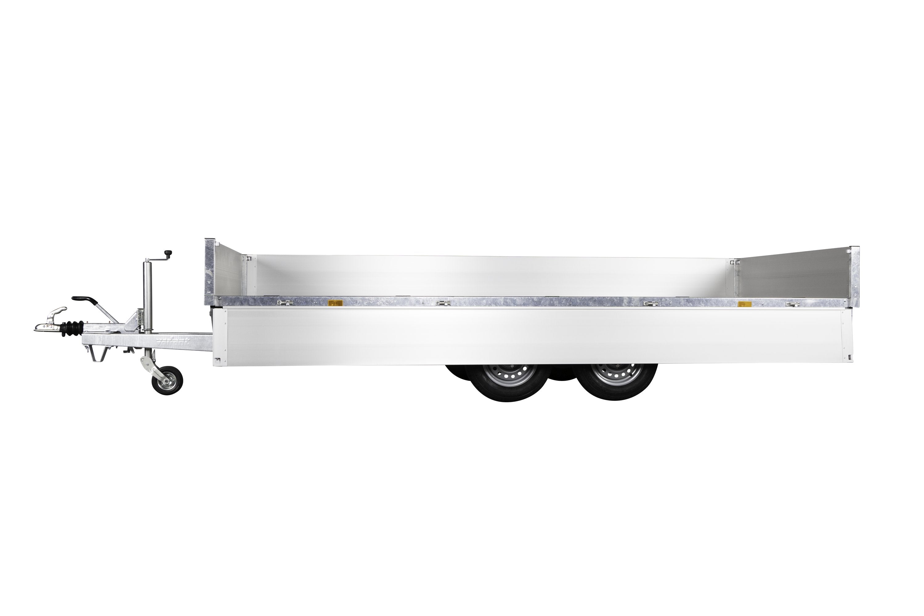 Variant 2018 P4 Trailer | Aluminium | Ladmål 415 x 175 x 35 cm | 2000 kg