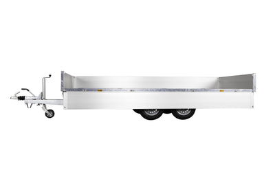 Variant 2018 P4 Trailer | Aluminium | Ladmål 415 x 175 x 35 cm | 2000 kg