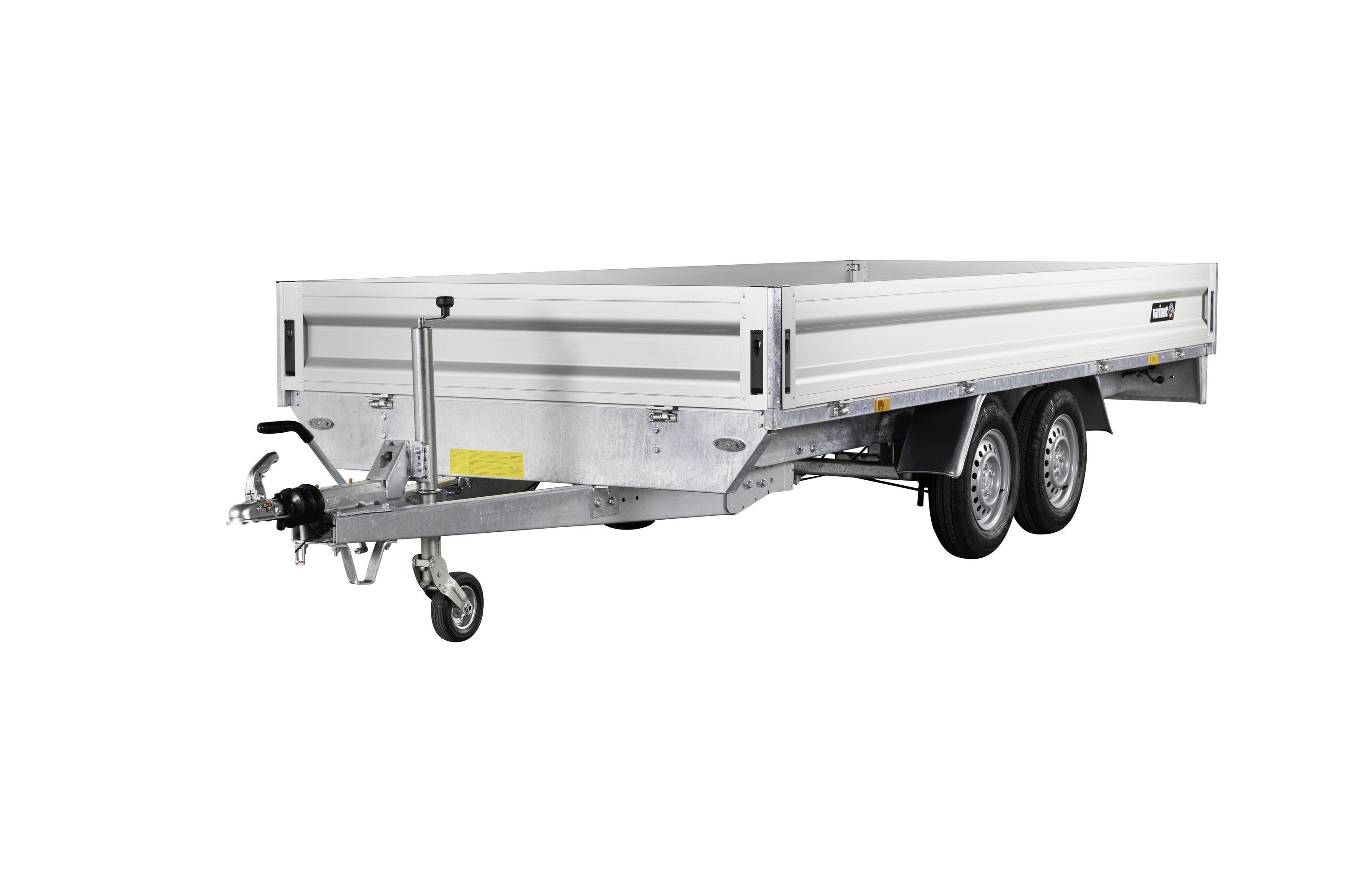 Variant 2018 P4 Trailer | Aluminium | Ladmål 415 x 175 x 35 cm | 2000 kg