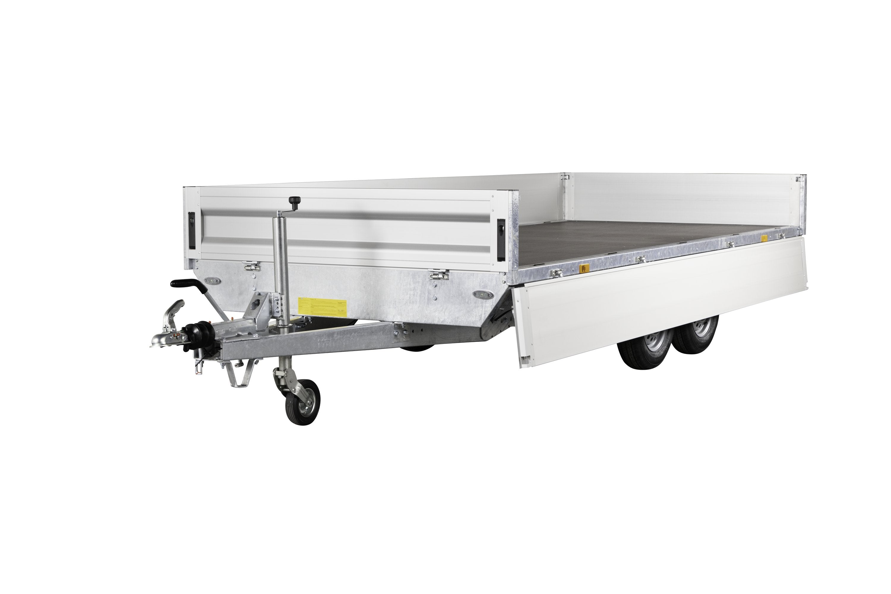 Variant 2018 P4 Trailer | Aluminium | Ladmål 415 x 175 x 35 cm | 2000 kg