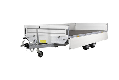 Variant 2018 P4 Trailer | Aluminium | Ladmål 415 x 175 x 35 cm | 2000 kg