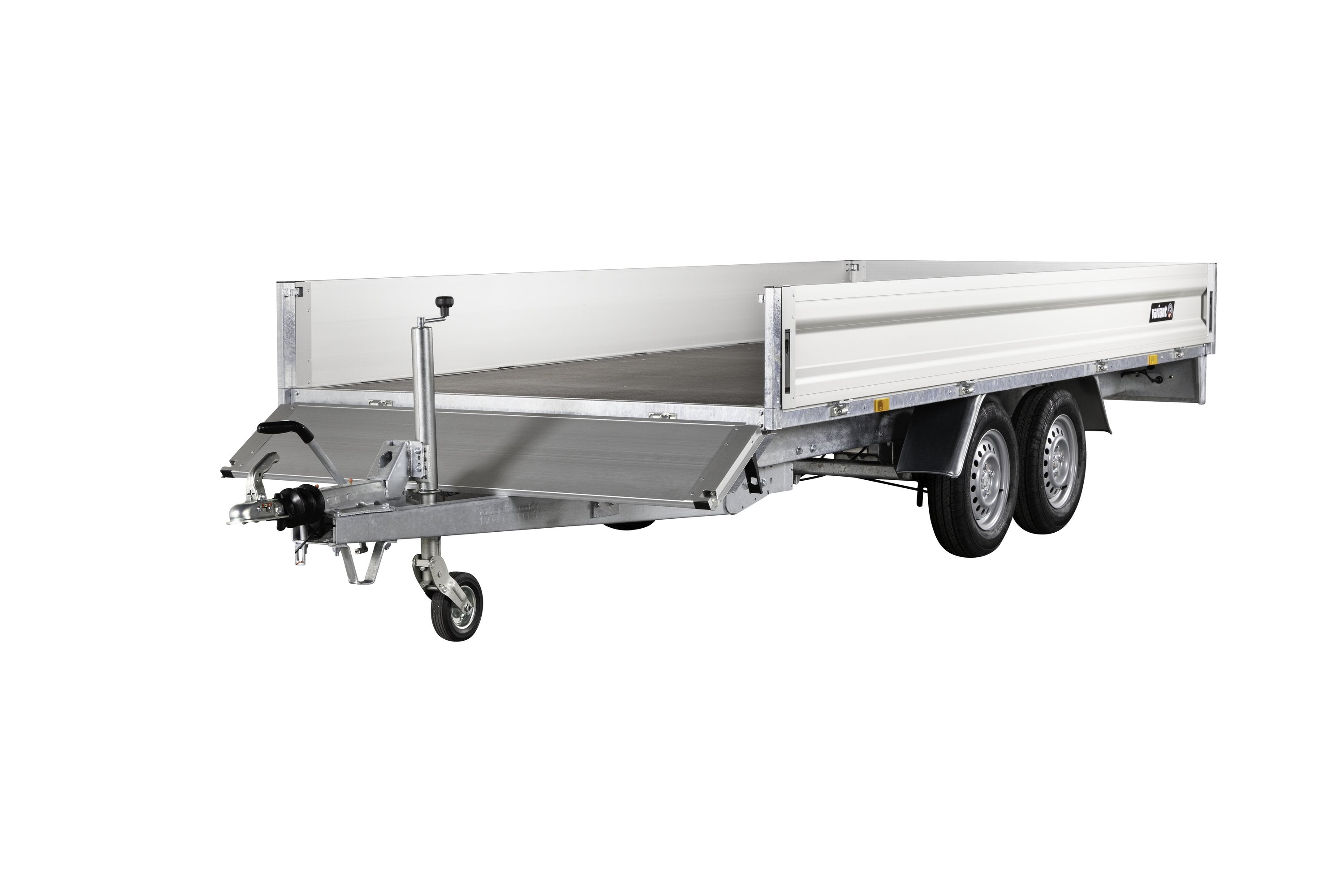 Variant 2018 P4 Trailer | Aluminium | Ladmål 415 x 175 x 35 cm | 2000 kg