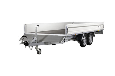 Variant 2018 P4 Trailer | Aluminium | Ladmål 415 x 175 x 35 cm | 2000 kg