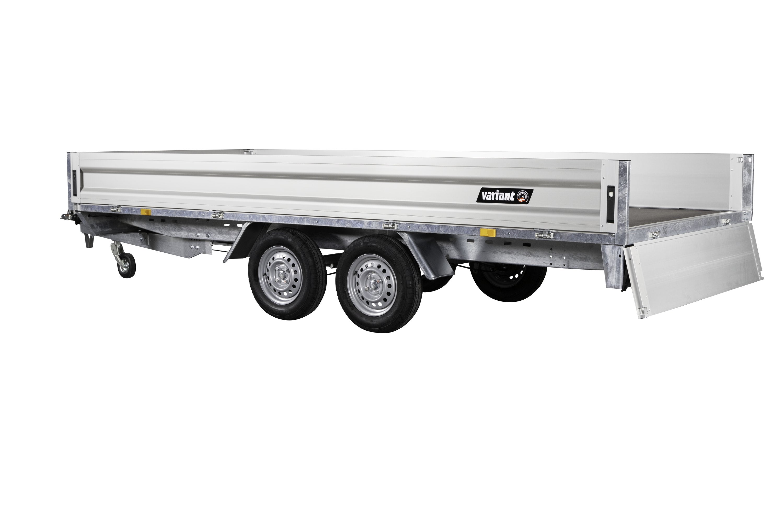 Variant 2018 P4 Trailer | Aluminium | Ladmål 415 x 175 x 35 cm | 2000 kg