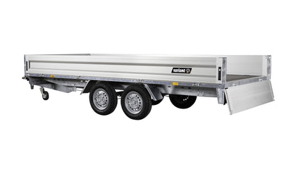 Variant 2018 P4 Trailer | Aluminium | Ladmål 415 x 175 x 35 cm | 2000 kg