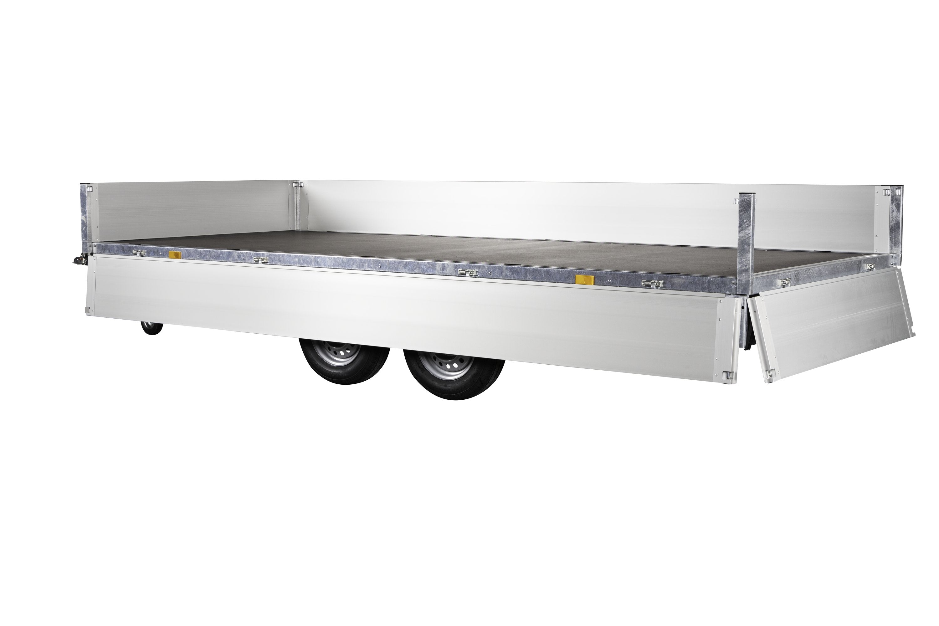 Variant 2018 P4 Trailer | Aluminium | Ladmål 415 x 175 x 35 cm | 2000 kg