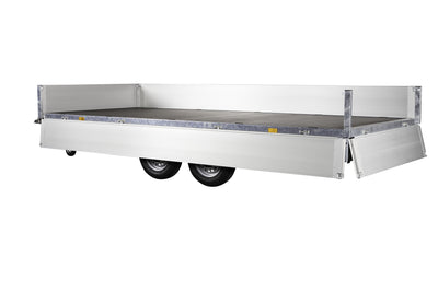 Variant 2018 P4 Trailer | Aluminium | Ladmål 415 x 175 x 35 cm | 2000 kg