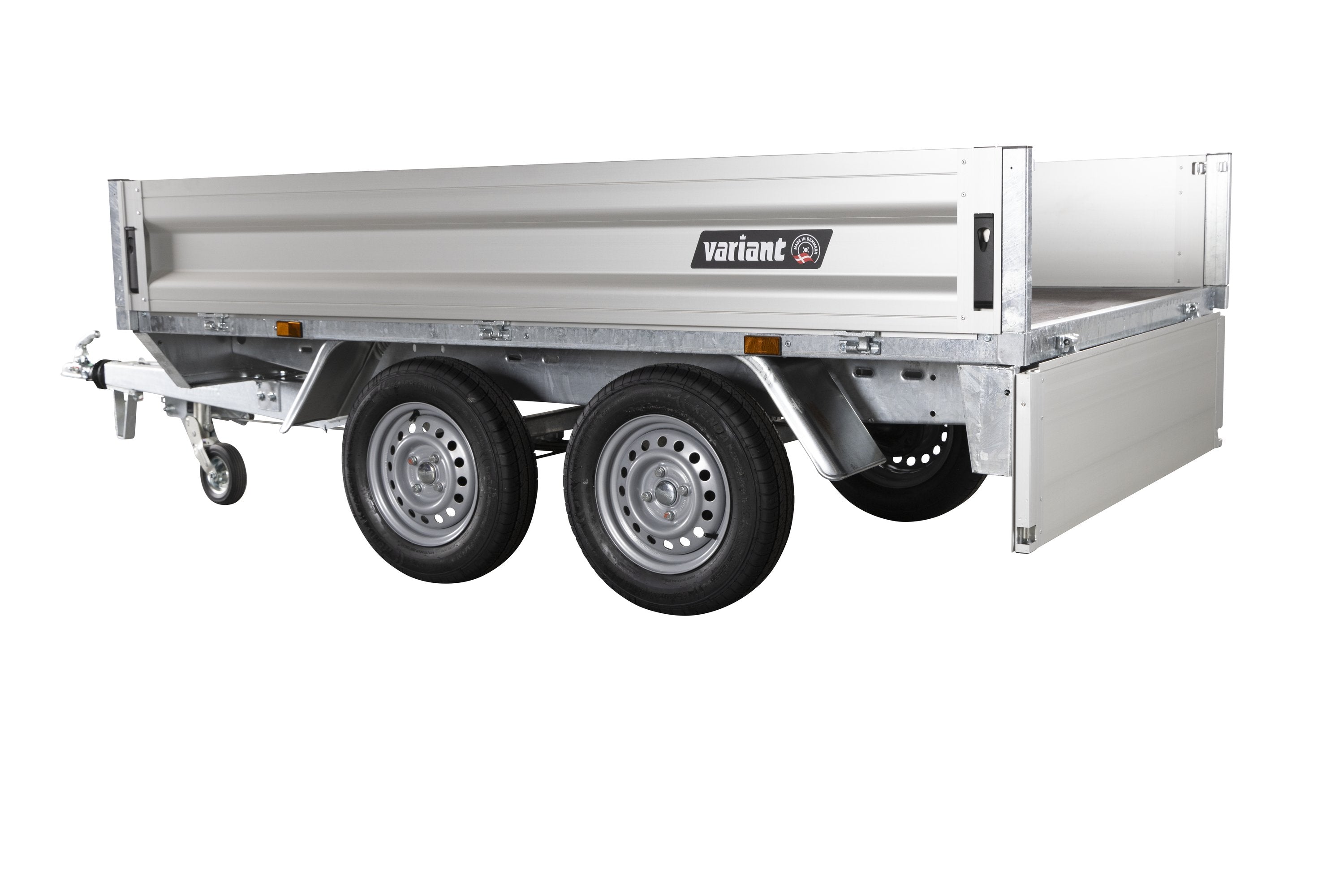 Variant 20P215 Trailer | Aluminium | Ladmål 254 x 144 x 35 cm | 2000 kg