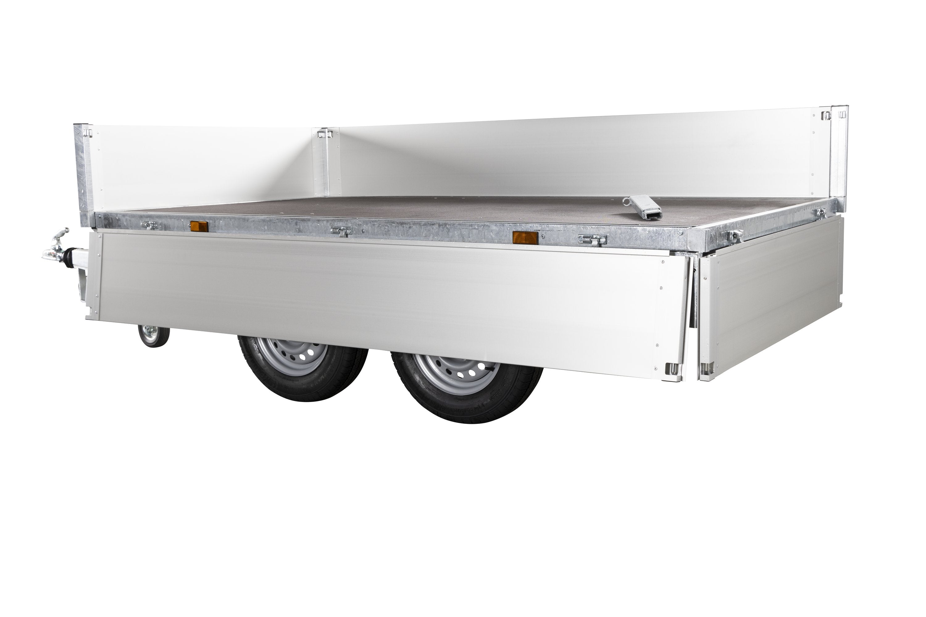 Variant 20P215 Trailer | Aluminium | Ladmål 254 x 144 x 35 cm | 2000 kg