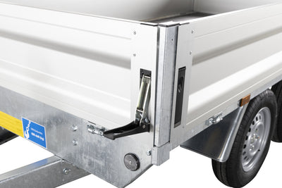 Variant 20P215 Trailer | Aluminium | Ladmål 254 x 144 x 35 cm | 2000 kg