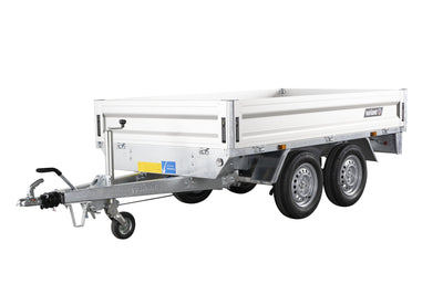Variant 20P215 Trailer | Aluminium | Ladmål 254 x 144 x 35 cm | 2000 kg