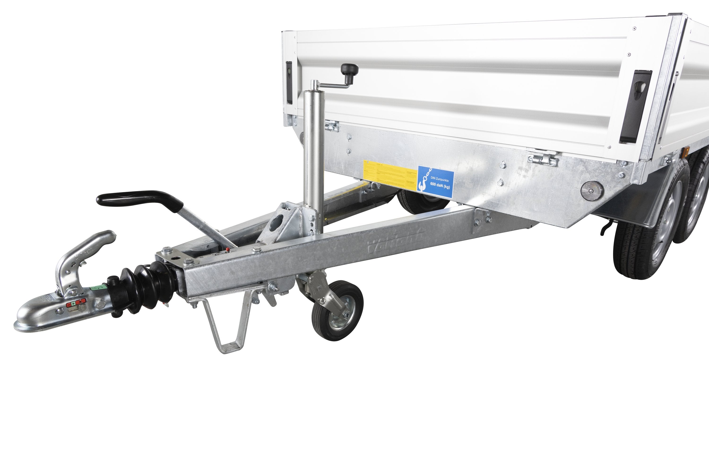 Variant 20P215 Trailer | Aluminium | Ladmål 254 x 144 x 35 cm | 2000 kg