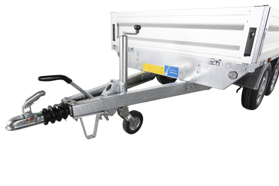 Variant 20P215 Trailer | Aluminium | Ladmål 254 x 144 x 35 cm | 2000 kg
