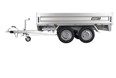 Variant 20P215 Trailer | Aluminium | Ladmål 254 x 144 x 35 cm | 2000 kg