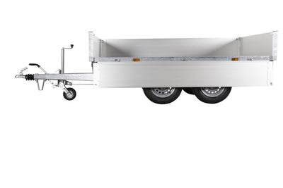 Variant 20P215 Trailer | Aluminium | Ladmål 254 x 144 x 35 cm | 2000 kg