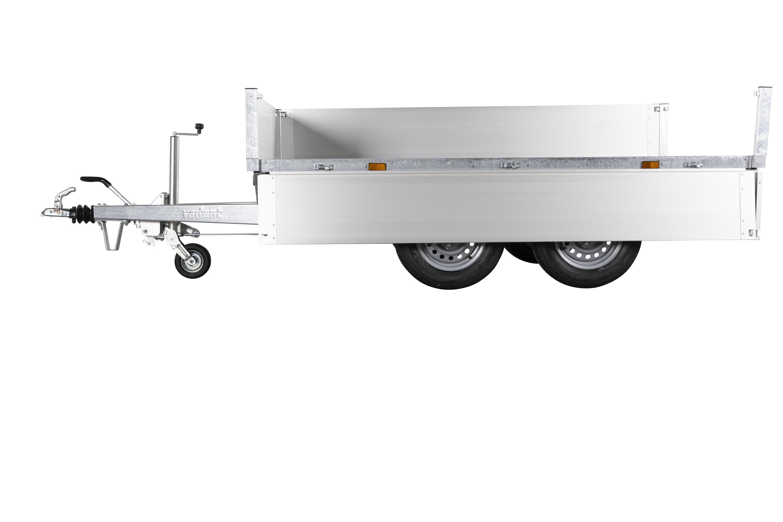Variant 20P215 Trailer | Aluminium | Ladmål 254 x 144 x 35 cm | 2000 kg