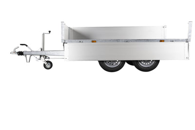 Variant 20P215 Trailer | Aluminium | Ladmål 254 x 144 x 35 cm | 2000 kg