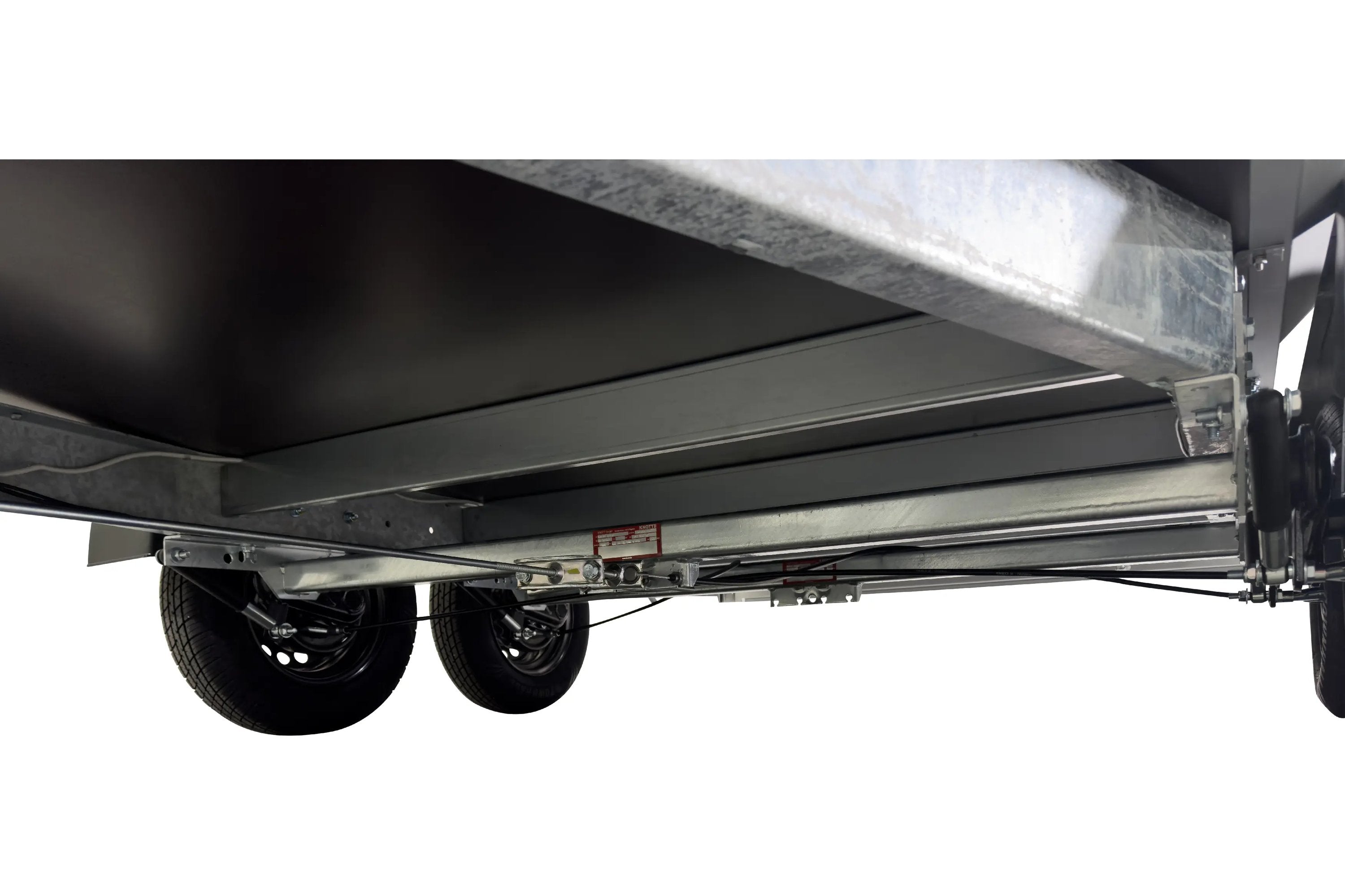 Variant 2517 C3 Cargotrailer | Træ (finer) | Ladmål 302 x 168 x 188 cm | 2500 kg