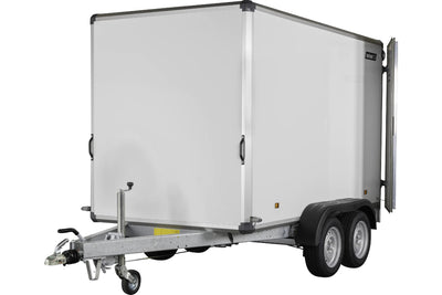 Variant 2517 C3 Cargotrailer | Træ (finer) | Ladmål 302 x 168 x 188 cm | 2500 kg