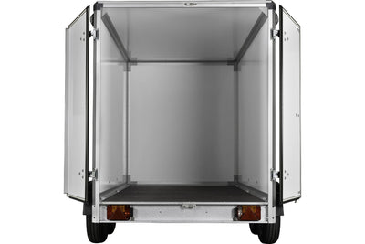 Variant 2517 C3 Cargotrailer | Træ (finer) | Ladmål 302 x 168 x 188 cm | 2500 kg
