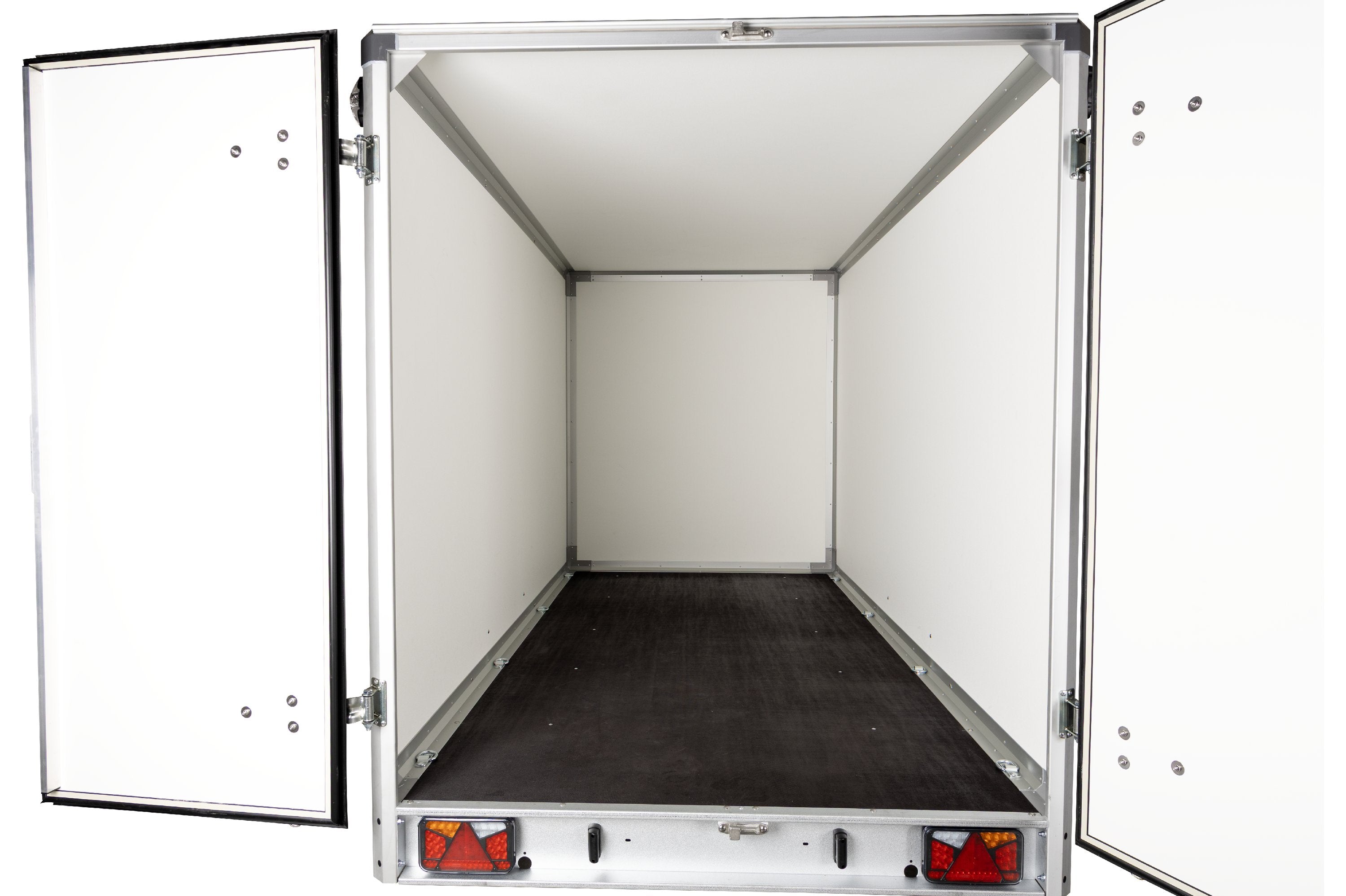 Variant 2517 C4 Cargotrailer | Træ (finer) | Ladmål 346 x 168 x 188 cm | 2500 kg