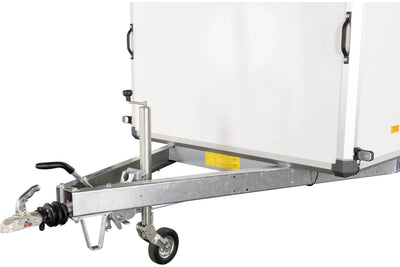 Variant 2517 C4 Cargotrailer | Træ (finer) | Ladmål 346 x 168 x 188 cm | 2500 kg
